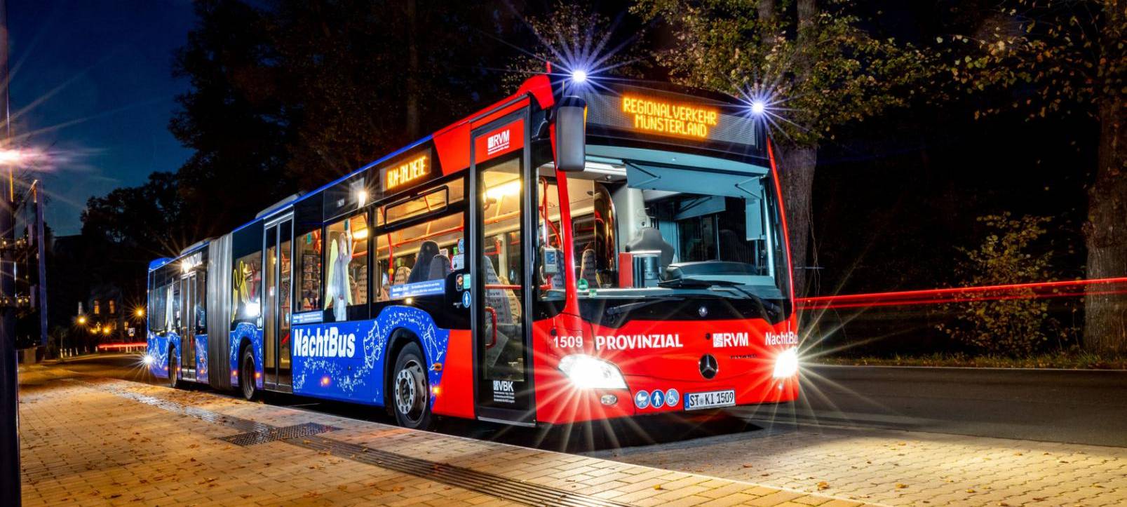 KREIS: Nachbusse fahren normal