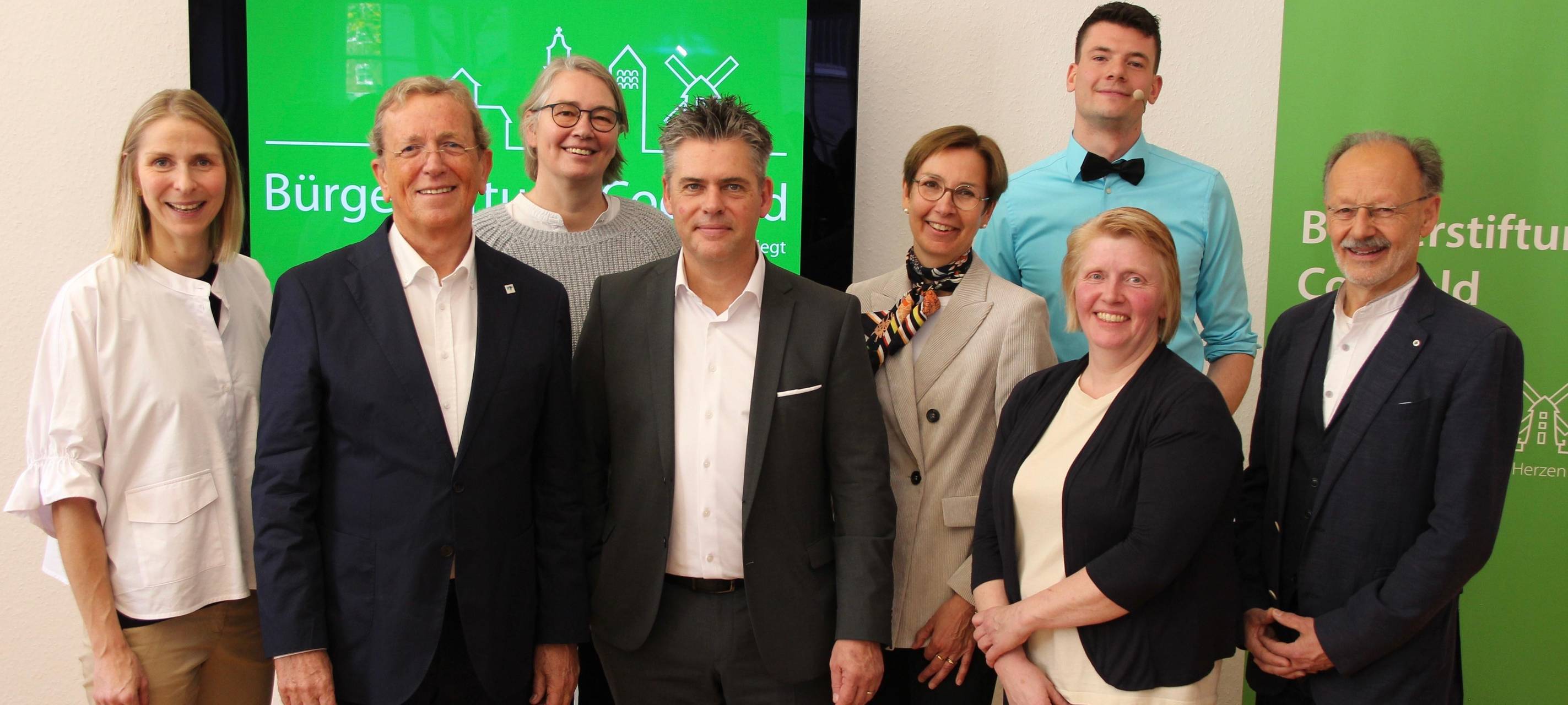 COESFELD: 20 Jahre Bürgerstiftung