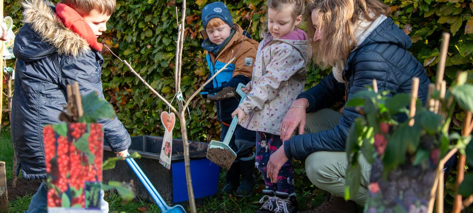 COESFELD: Preis für Kita-Garten