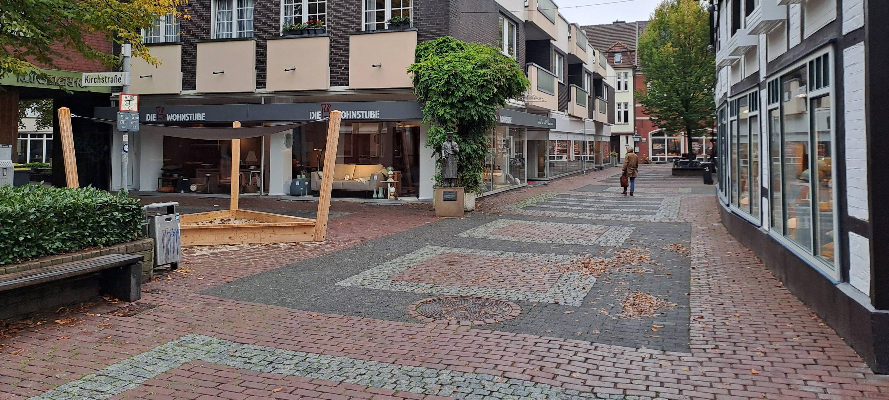 LÜDINGHAUSEN: Konkreter Zeitplan Kl. Münsterstr. + Nysa-Platz