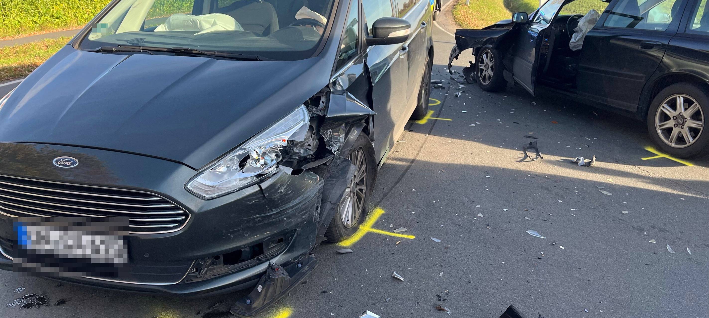 LÜDINGHAUSEN: Autofahrer geblendet