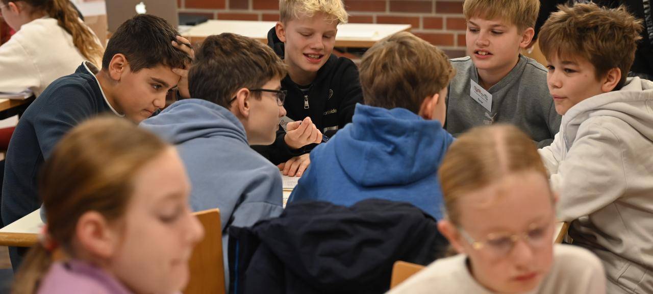 MÜNSTER: Mathe-Asse knobeln