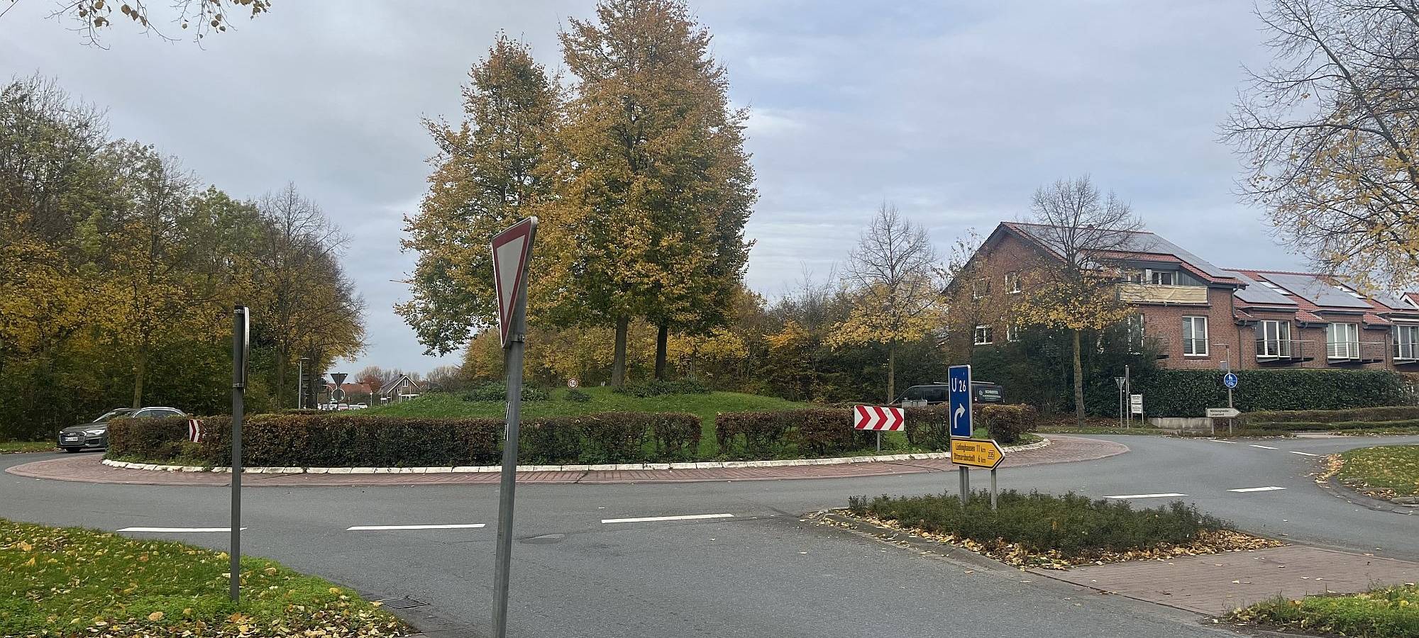 SENDEN: Schwertransporte auf B 235
