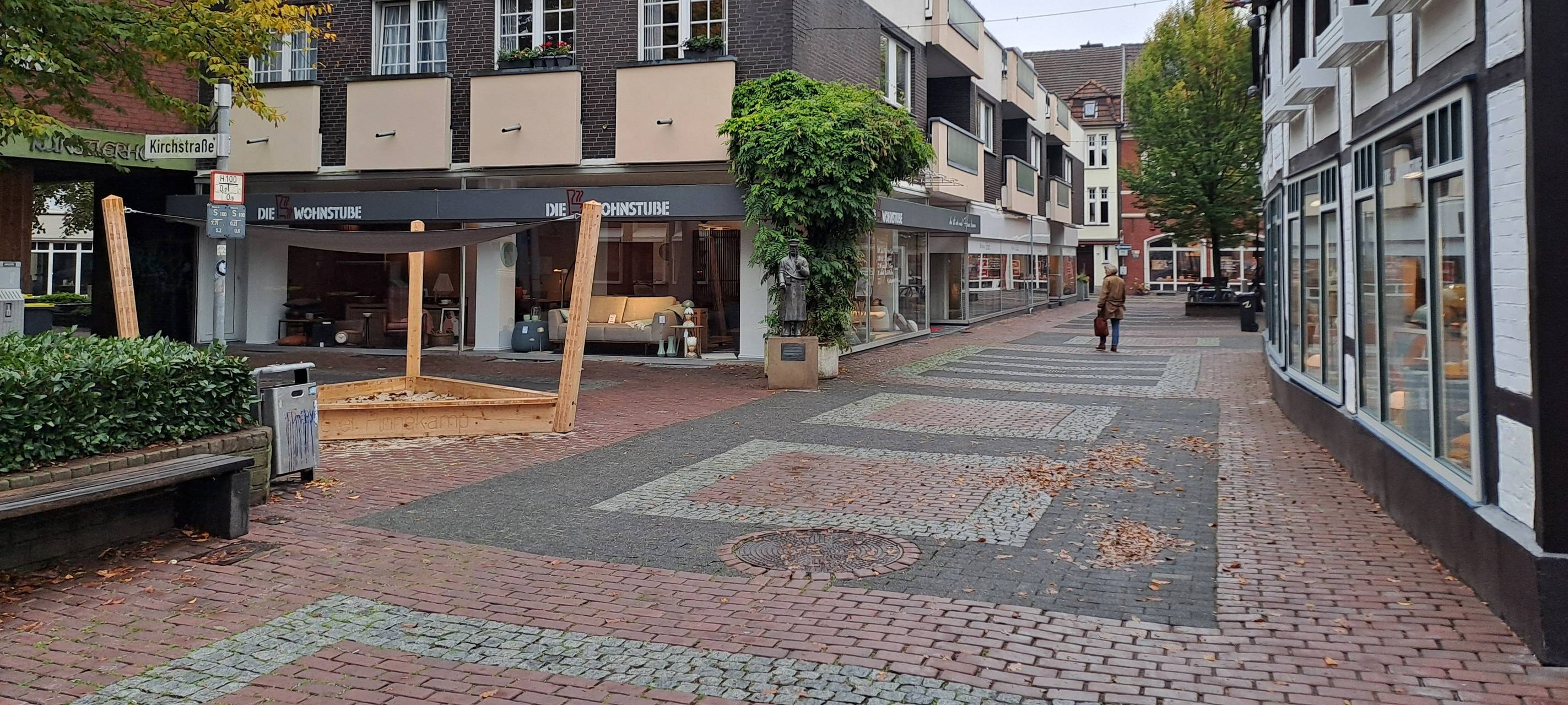 LÜDINGHAUSEN: Bäume auf kleiner Münsterstraße fehlen