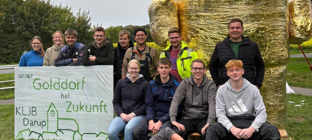 Darup freut sich auf Gold