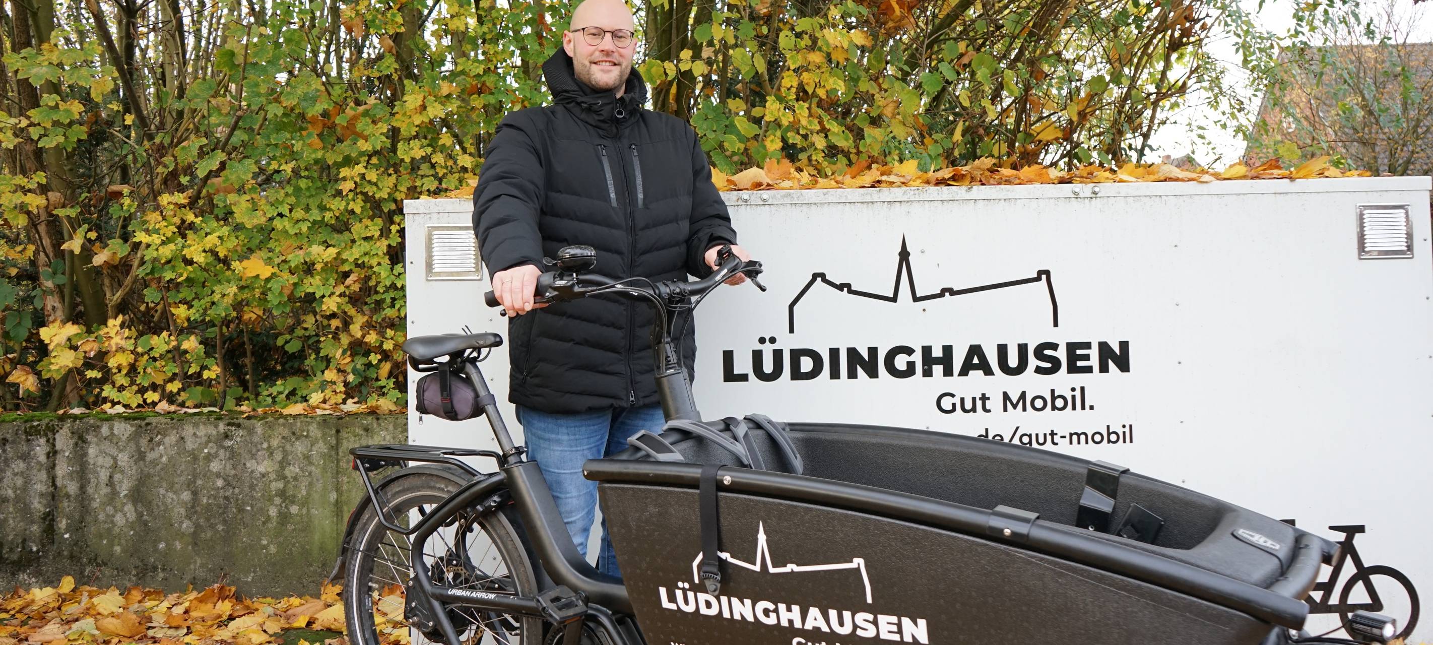 LÜDINGHAUSEN: Lastenräder gehen nicht mehr in Winterpause
