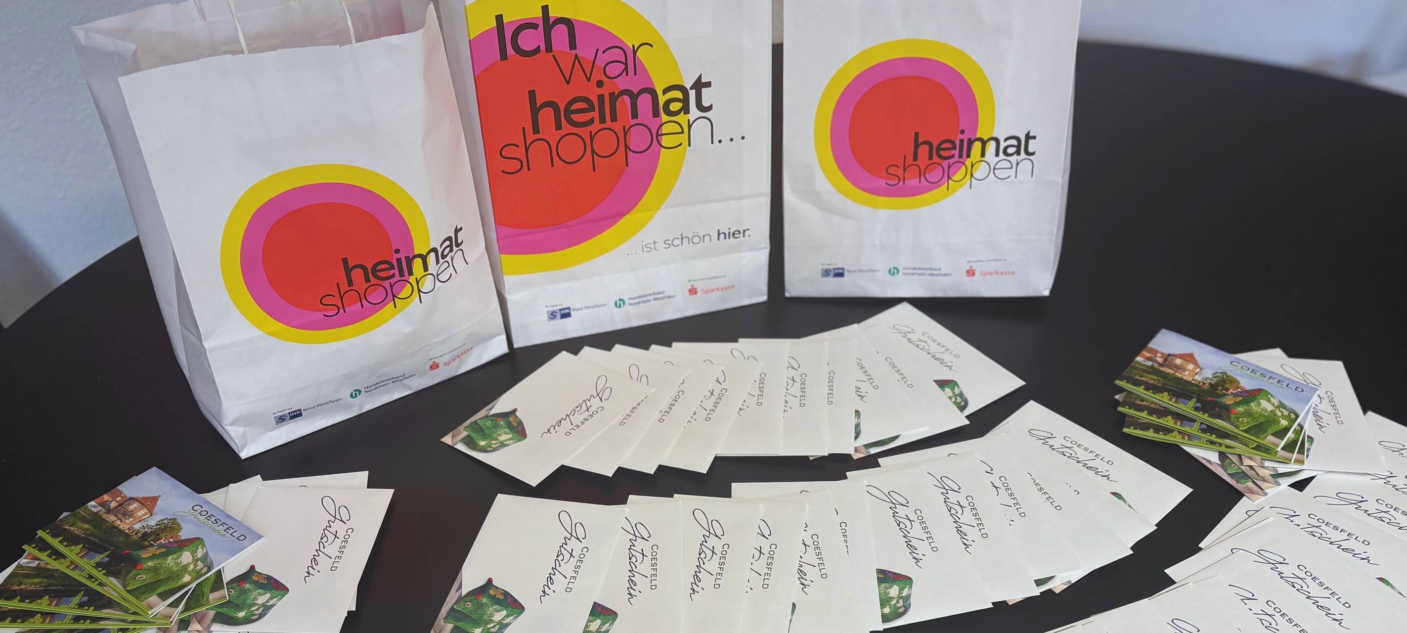 COESFELD: Erfolgreiche "heimat shoppen"-Premiere