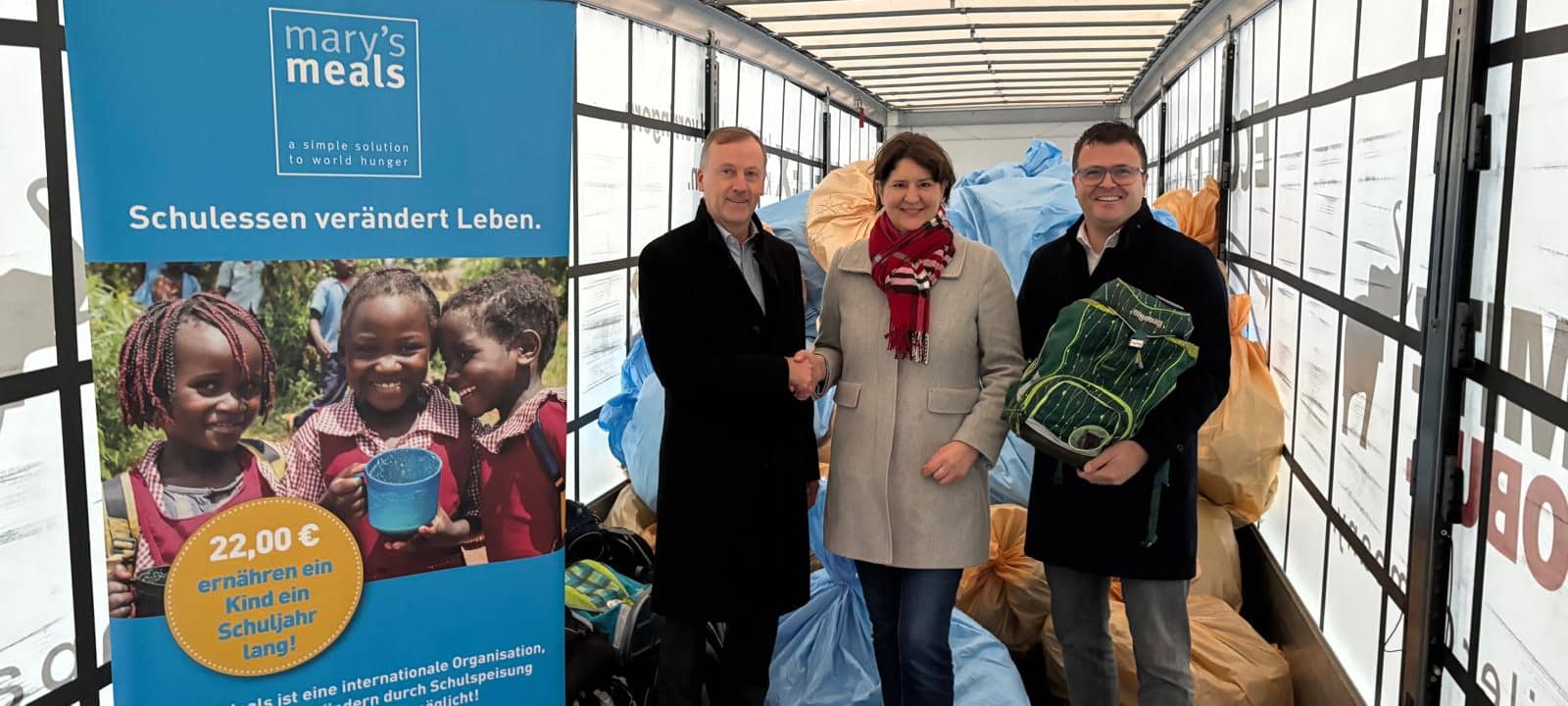 DÜLMEN: Aktion Marys Meals startet