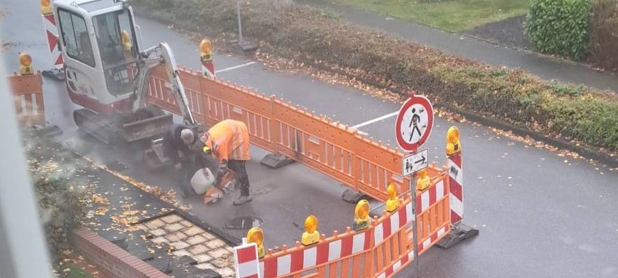 NOTTULN: Gefahrenstelle verschwindet