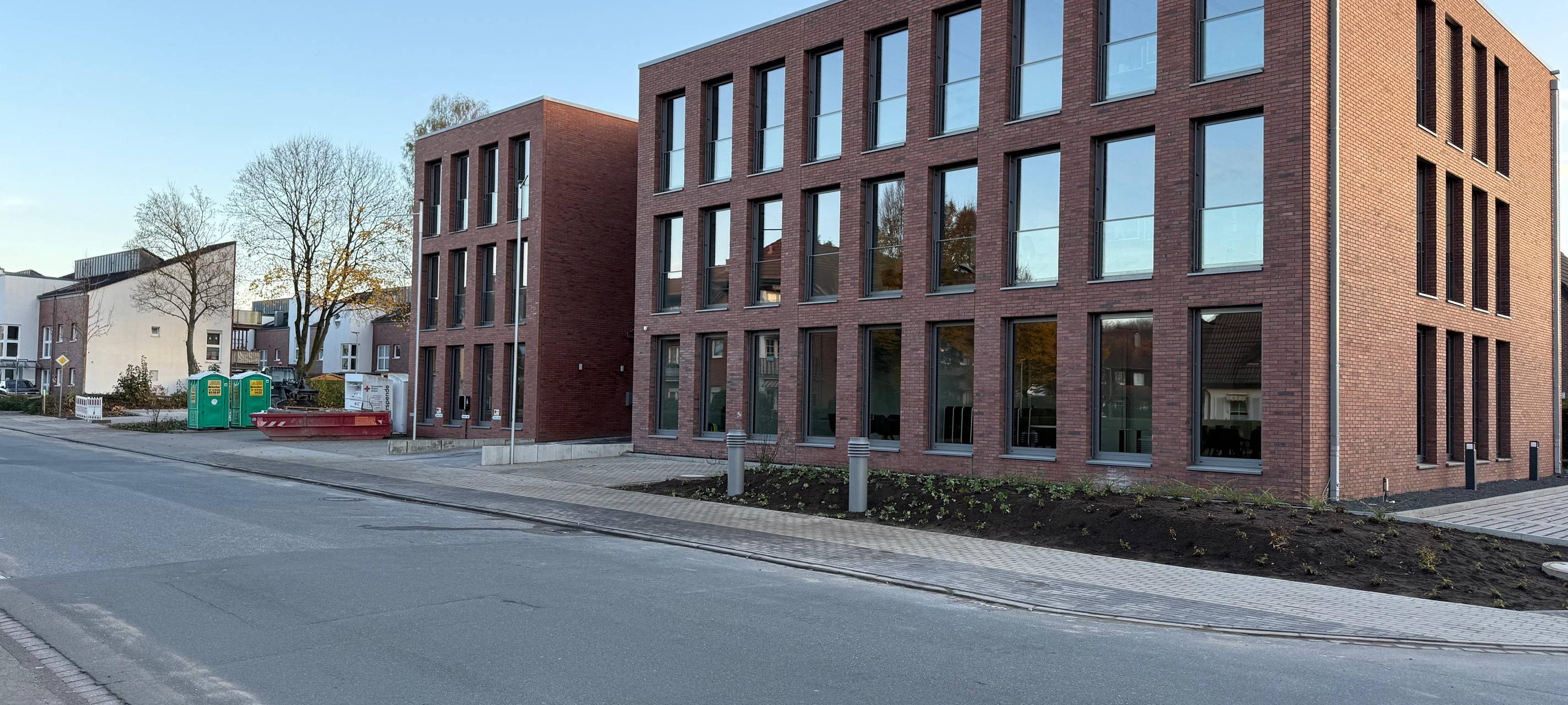 COESFELD: Neue DRK-Geschäftsstelle
