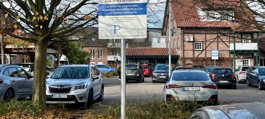 NORDKIRCHEN: Parkplatz-Kontrolle ab Dezember