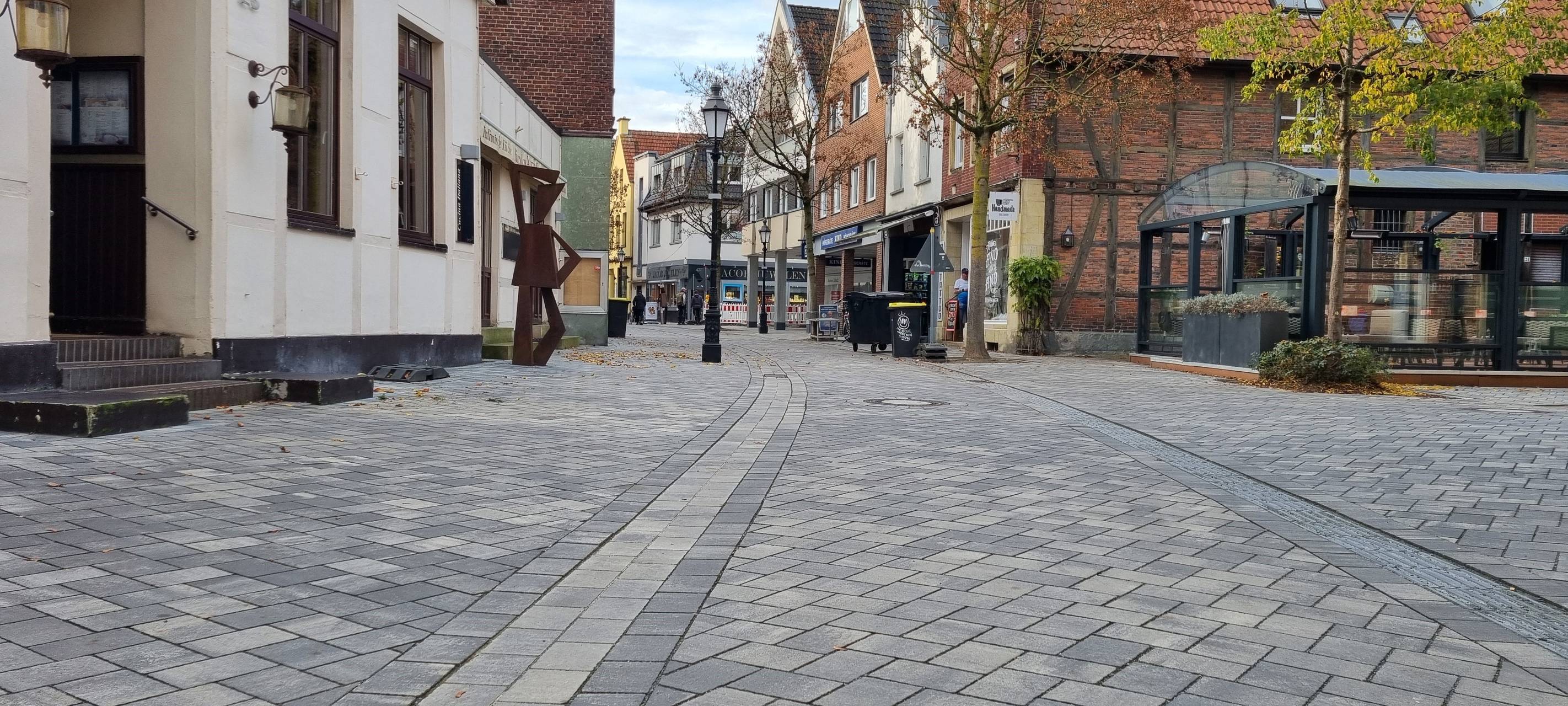 LÜDINGHAUSEN: Mühlenstraße fertig umgestaltet