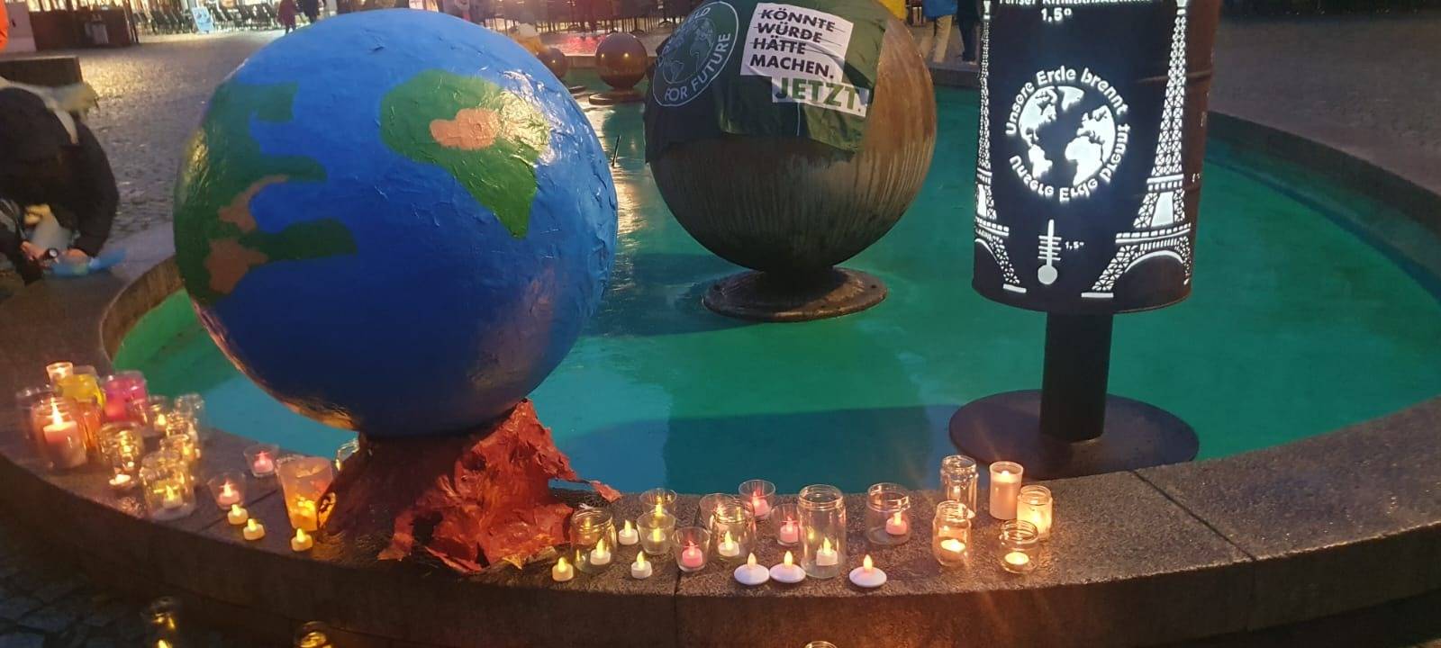 COESFELD: Bilanz Kundgebung Klimaaktivisten