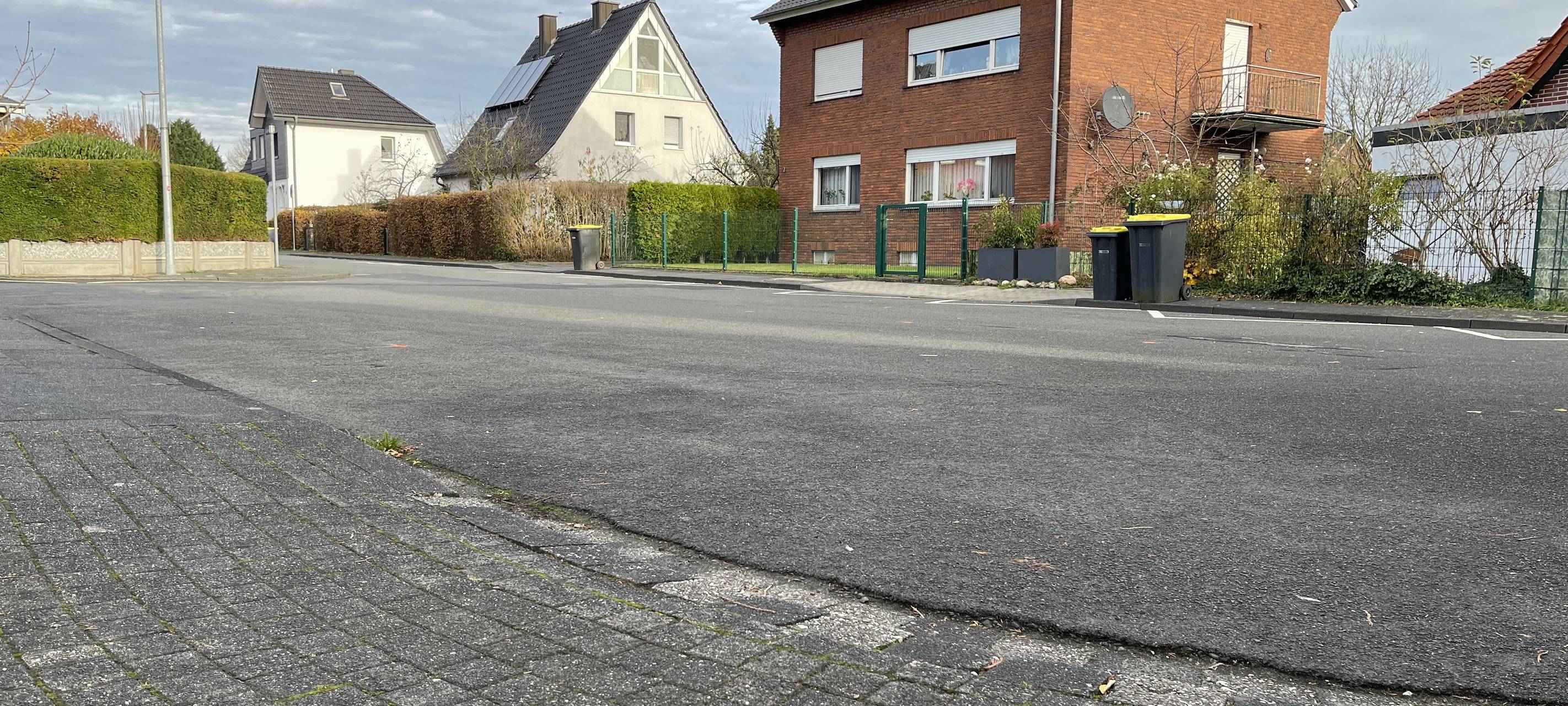 COESFELD: Feldweg/Leisweg sicherer machen