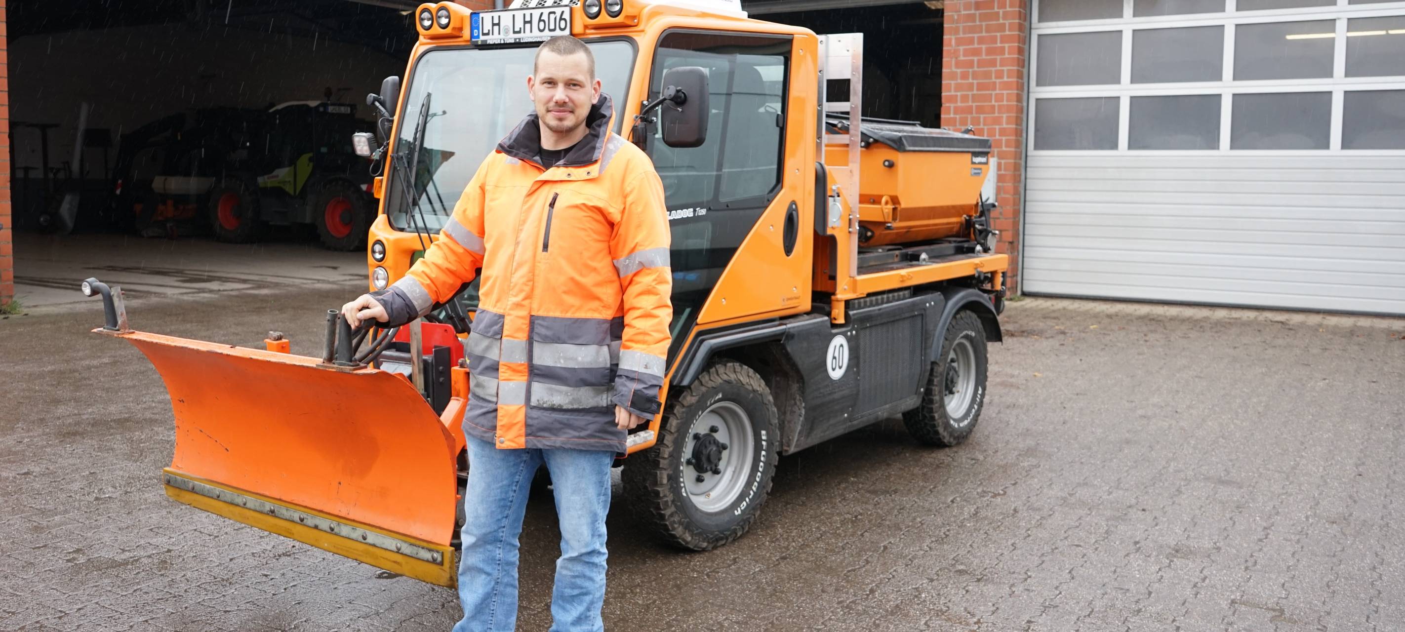 LÜDINGHAUSEN: Winterteam gewappnet