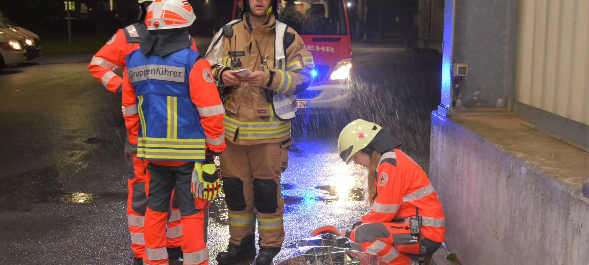 LÜDINGHAUSEN: Feuerwehrübung