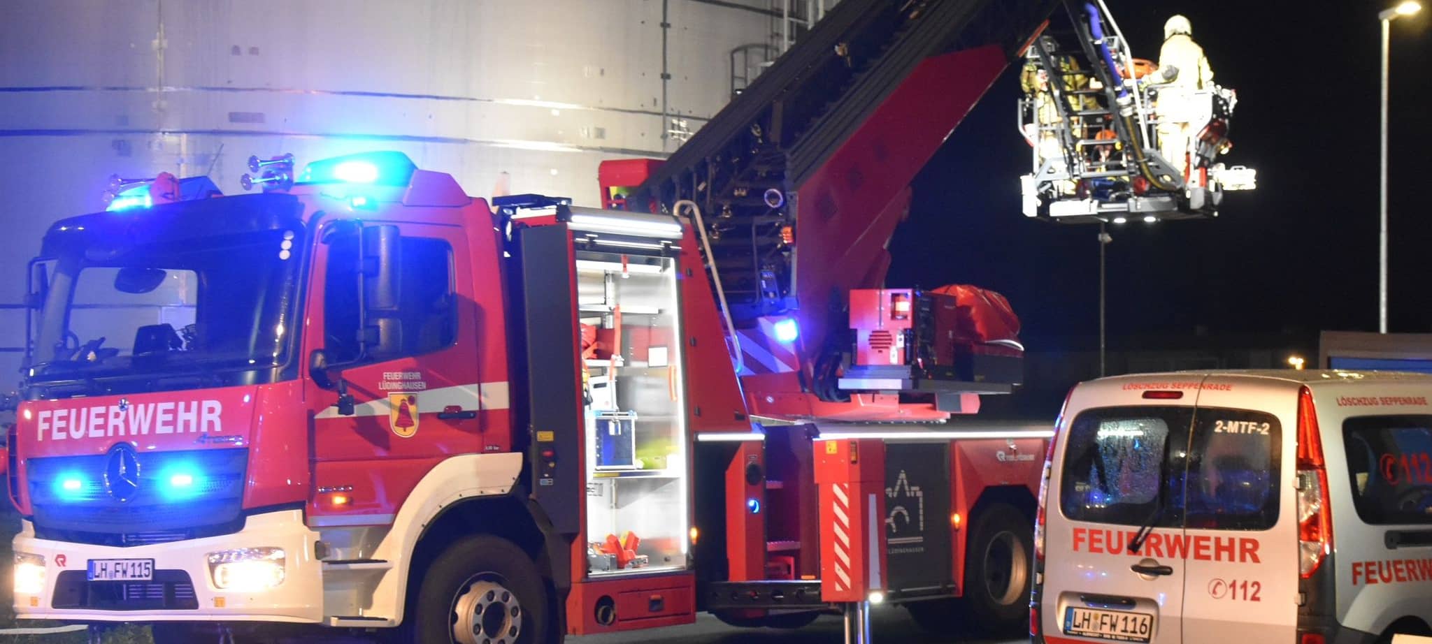 LÜDINGHAUSEN: Feuerwehrübung