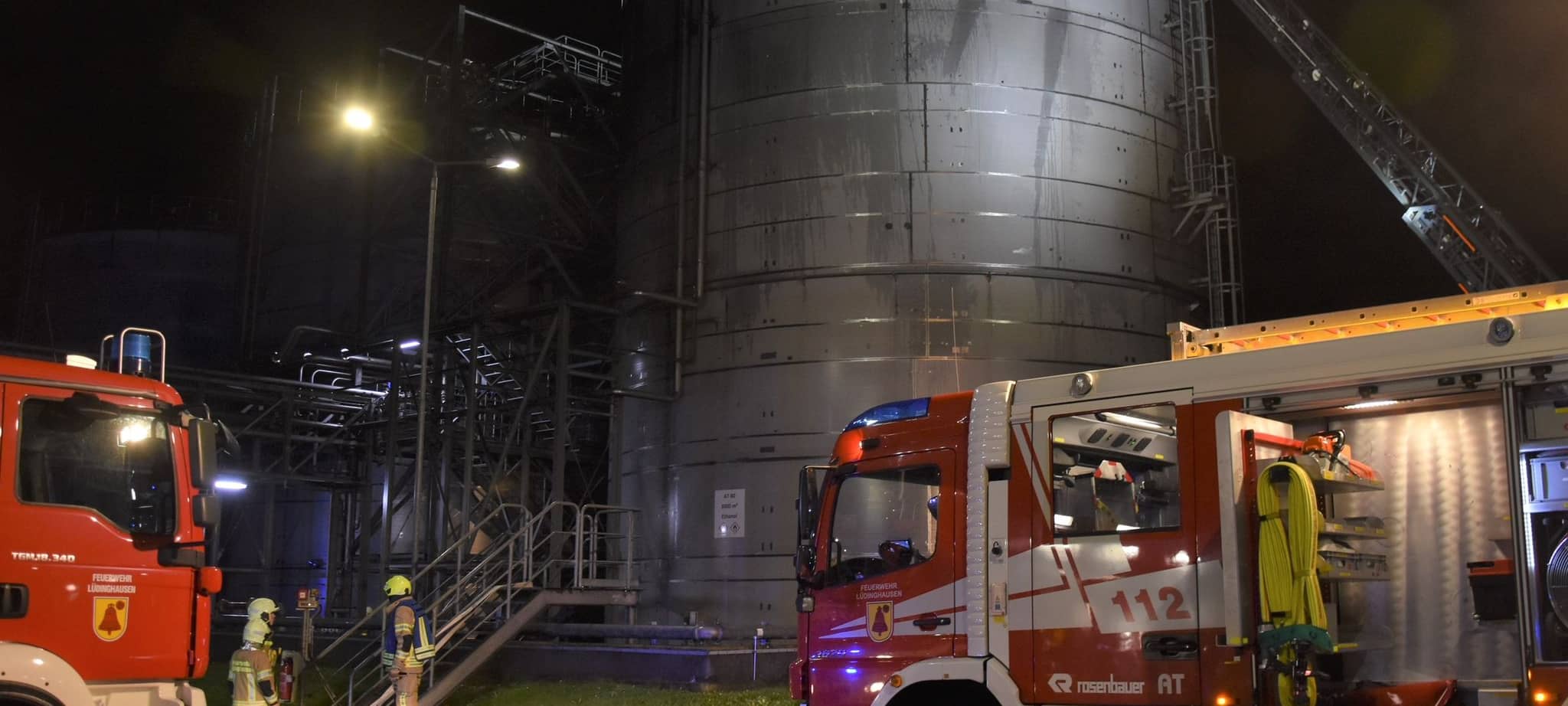 LÜDINGHAUSEN: Feuerwehrübung