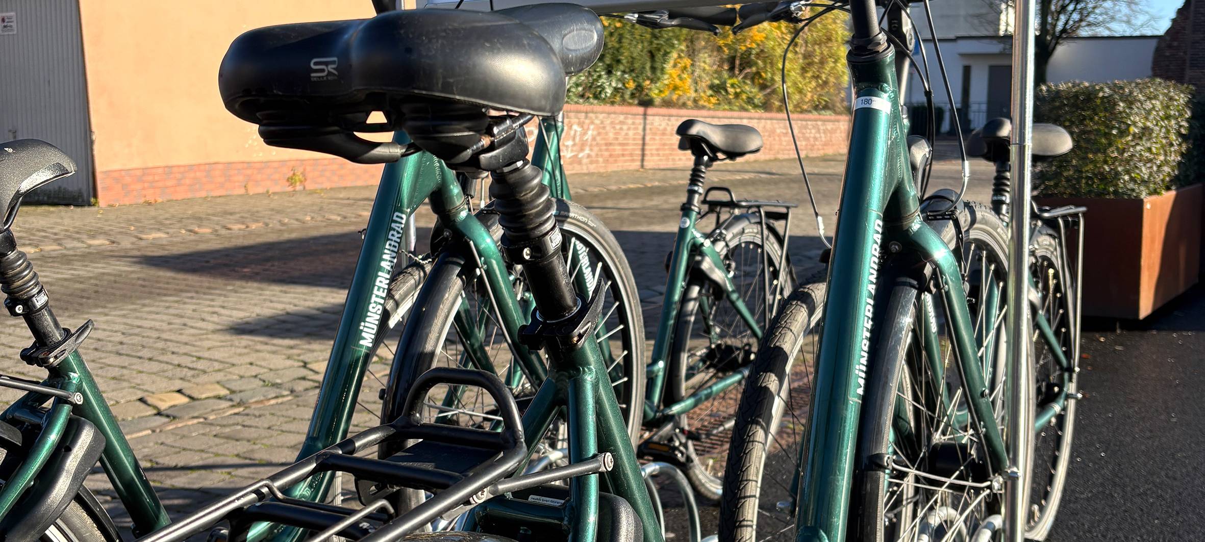 DÜLMEN: Neues Fahrradverleih-System