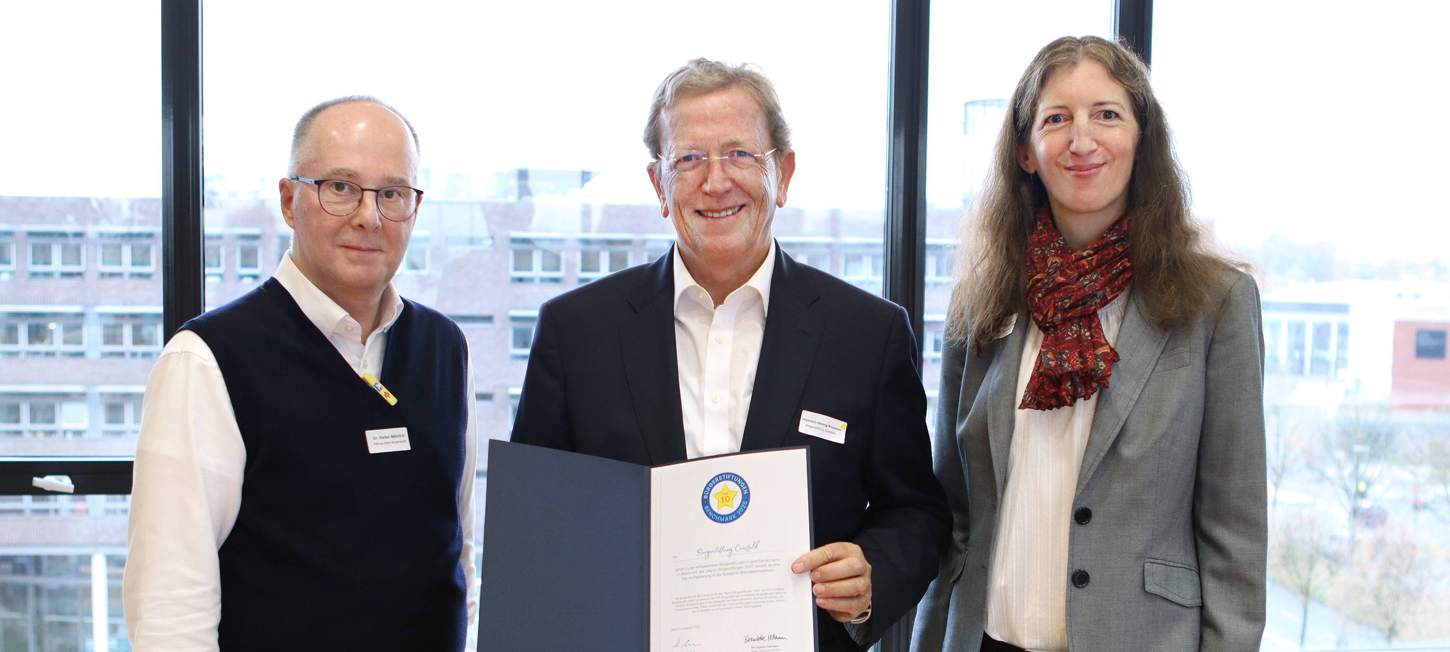 COESFELD: Bürgerstiftung ausgezeichnet