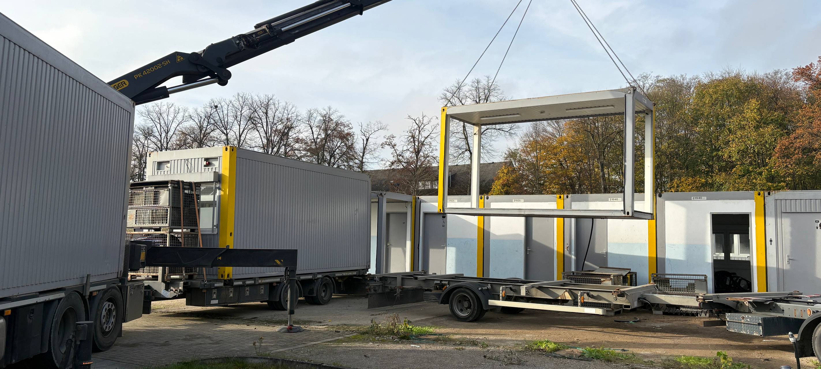 DÜLMEN: Parkplatz Hüttendyk