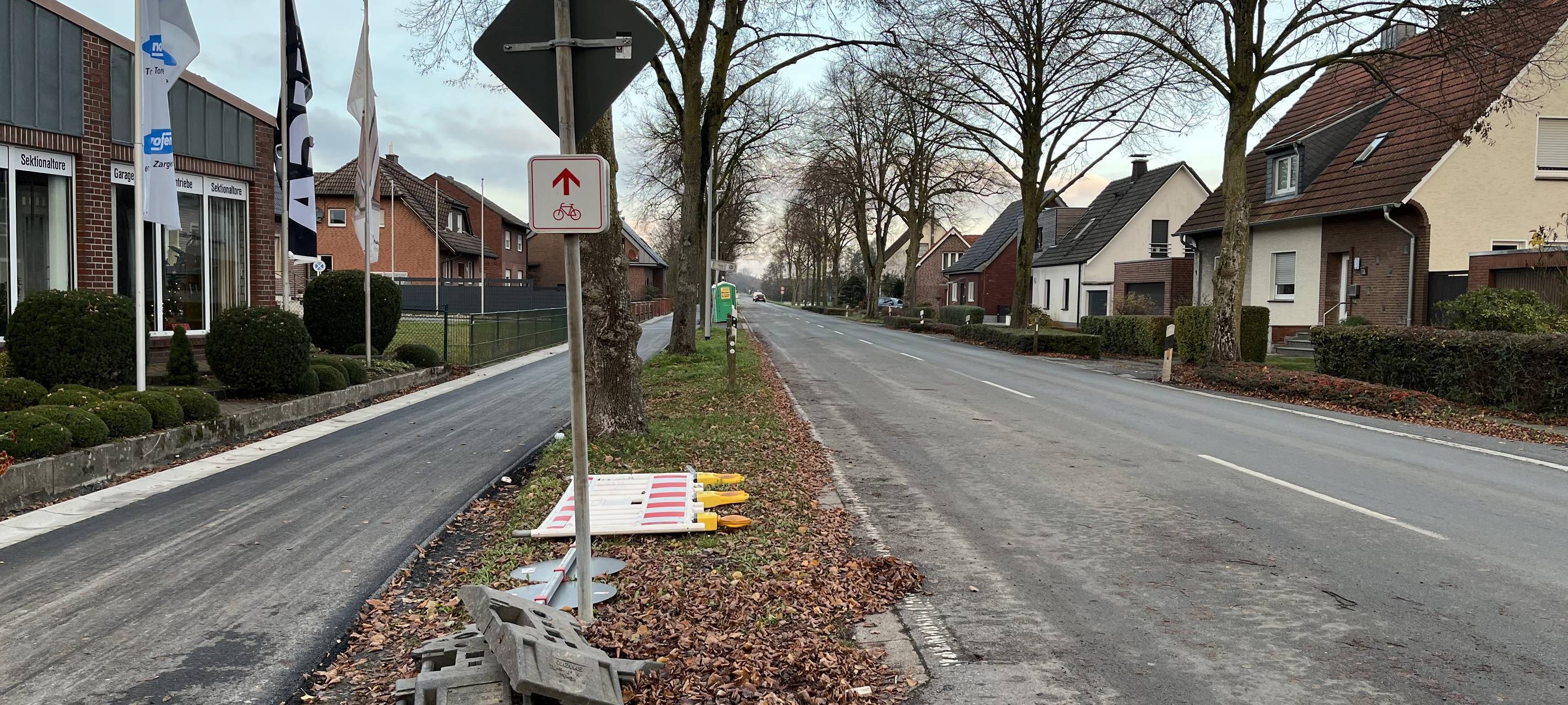 COESFELD: Osterwicker Straße frei