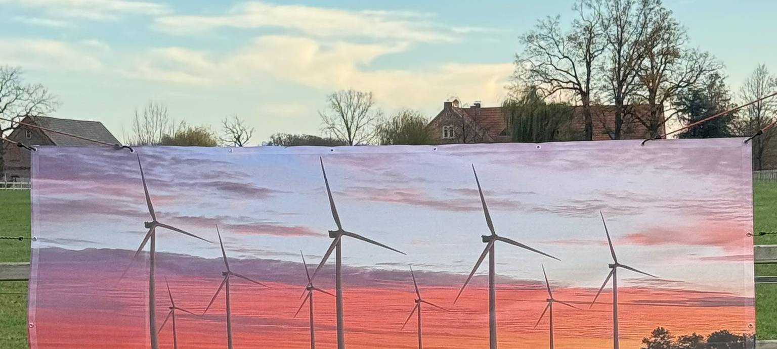 NOTTULN: Demo gegen Windkraftpläne