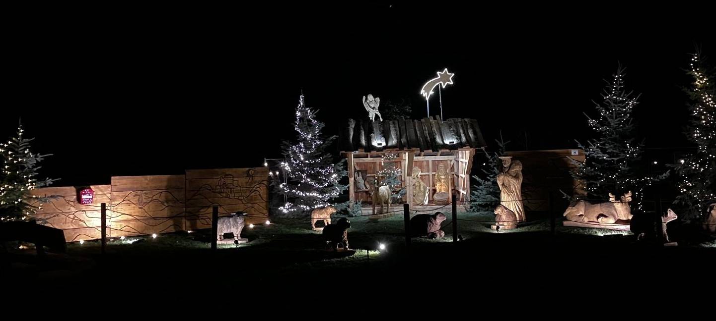 HERBERN: Roter Briefkasten für Christkindpost