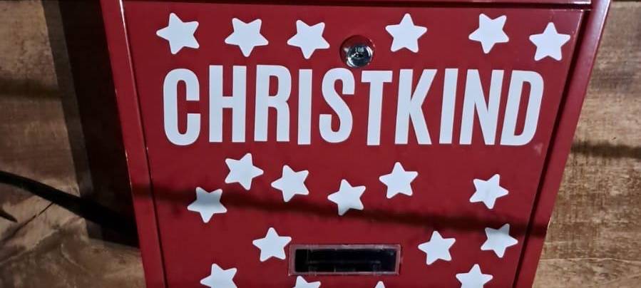 HERBERN: Roter Briefkasten für Christkindpost