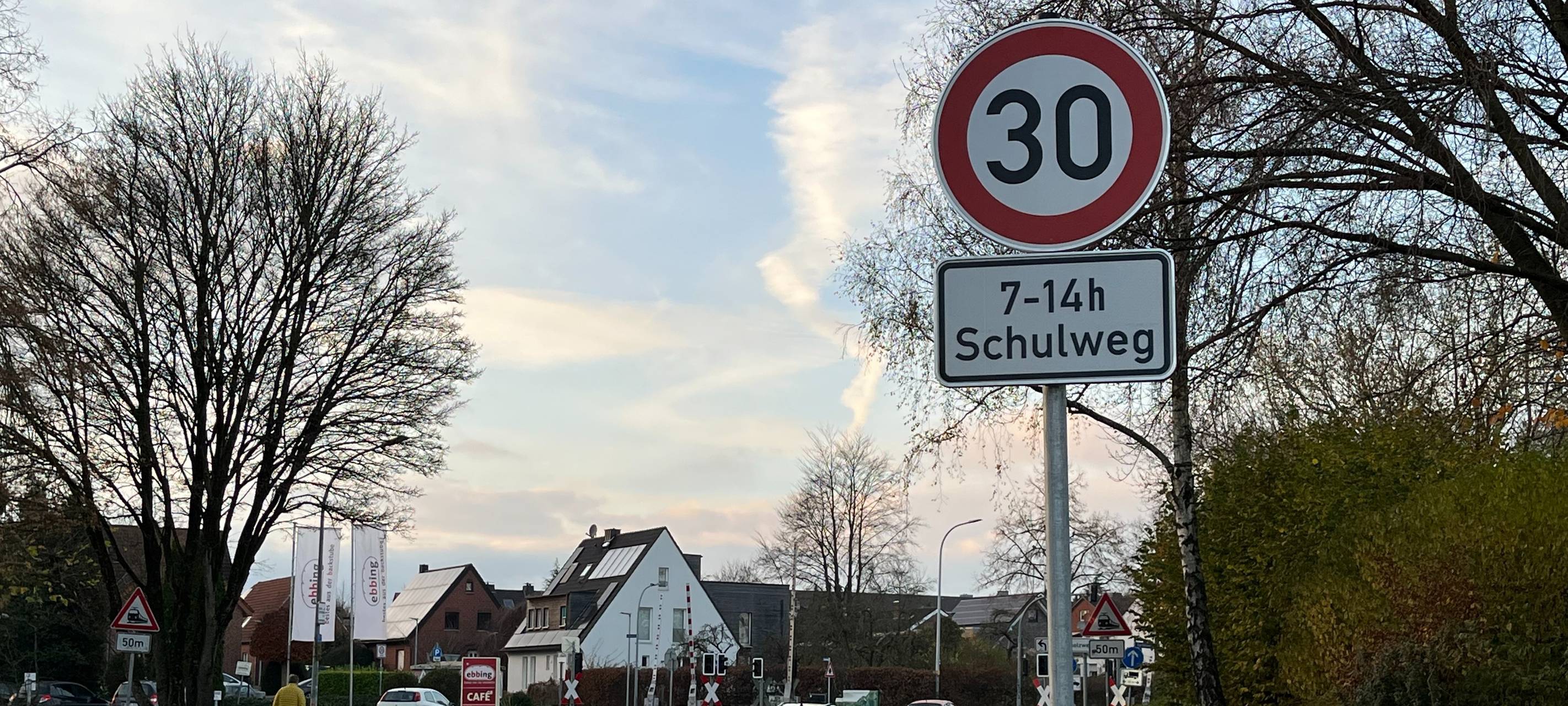COESFELD: Neu Tempo 30 auf Holtwicker Straße