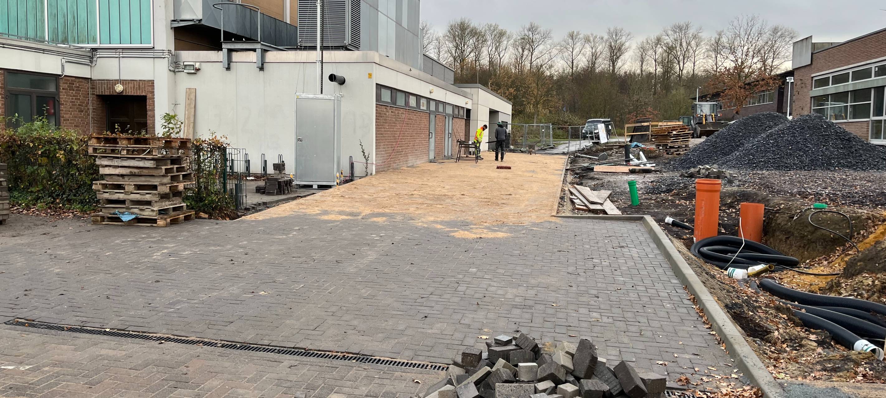 NORDKIRCHEN: Turnhalle besser zu erreichen