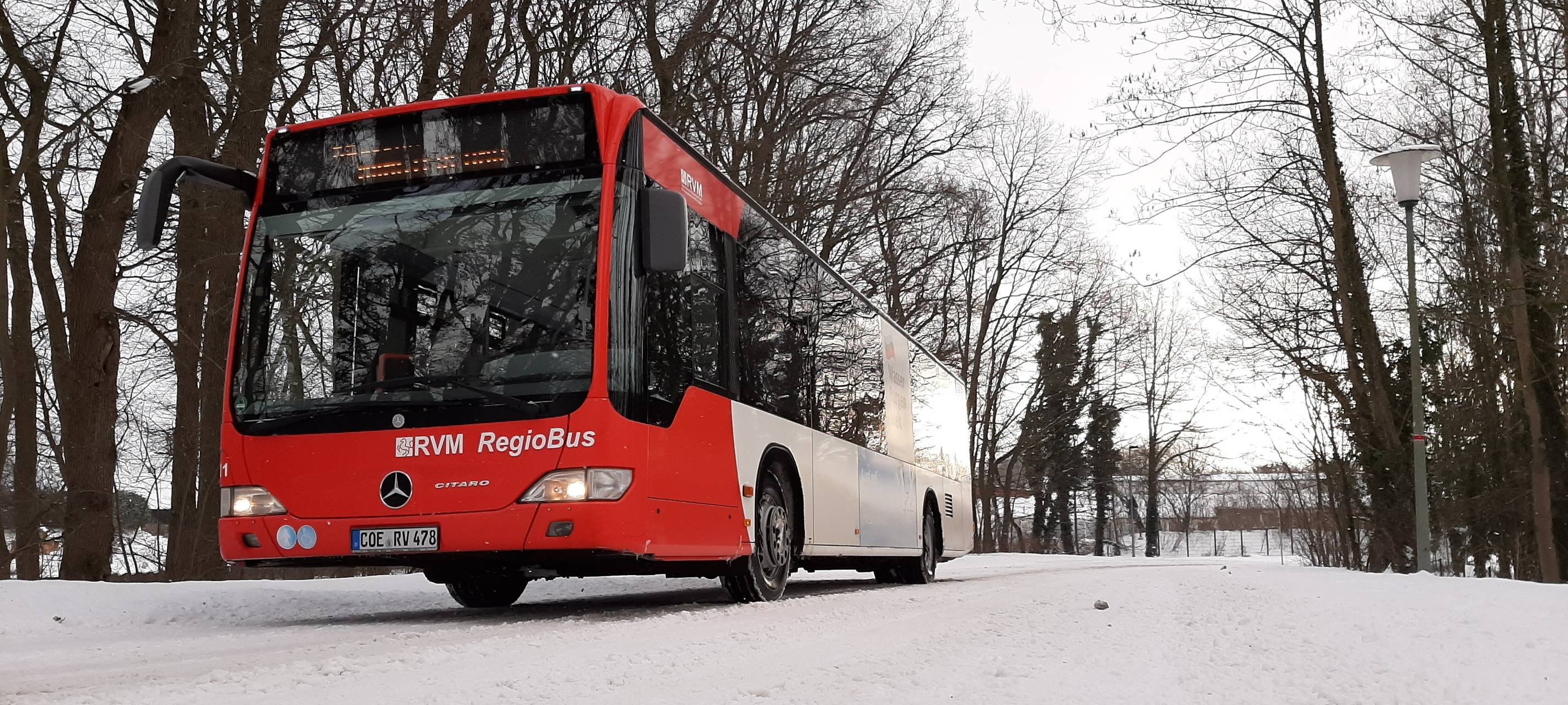 KREIS: Mit dem Schnellbus zum weihnachtsmarkt