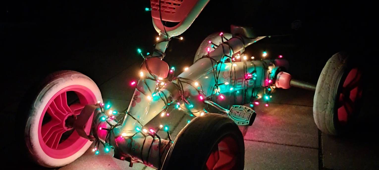 COESFELD: Kinderlichterfahrt beim Berkelwinter