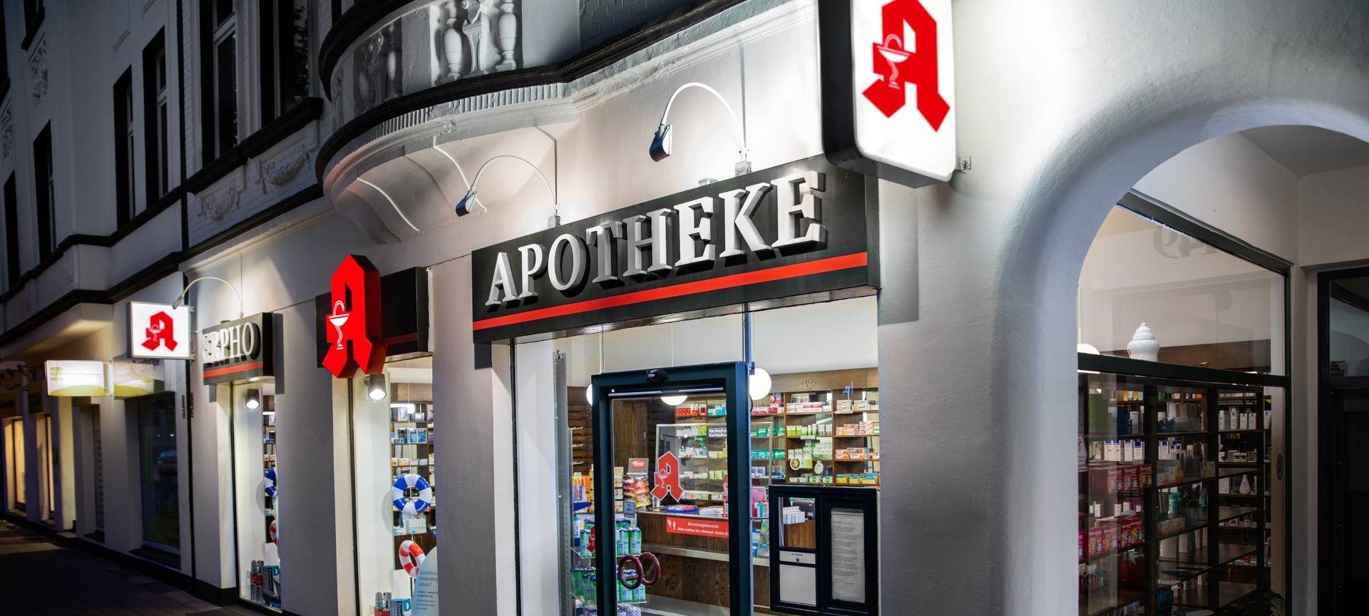 Apotheken auf Sparflamme
