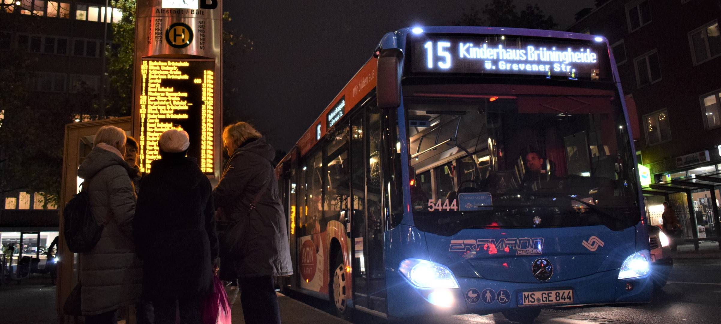 KREIS: Zu den Weihnachtsmärkten nach Münster