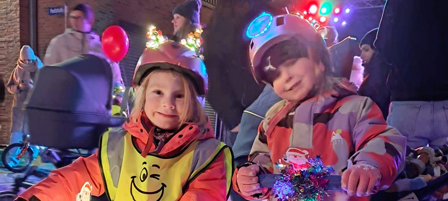 COESFELD: Magische Kinderlichterfahrt