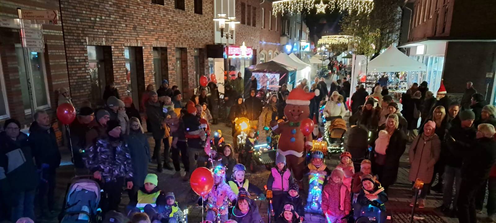 COESFELD: Magische Kinderlichterfahrt