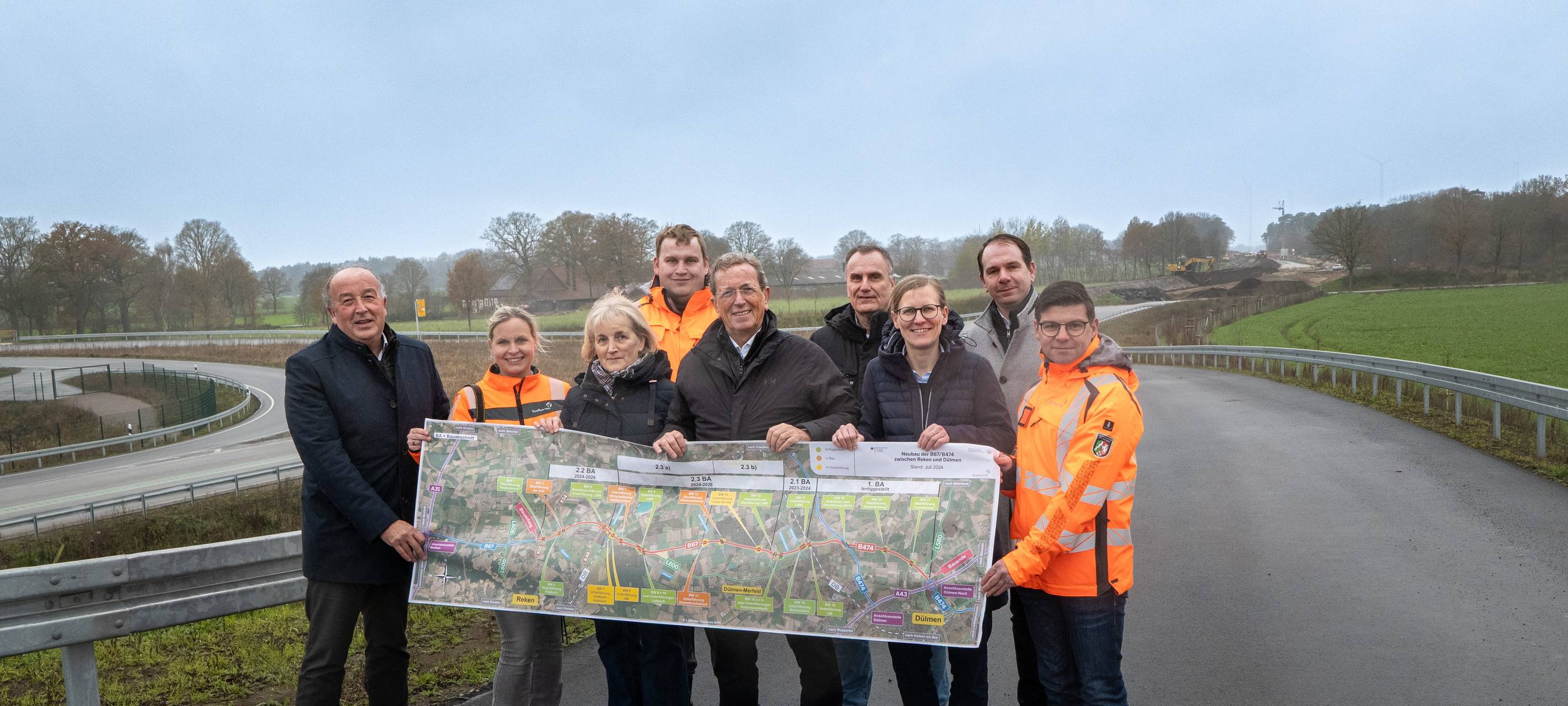 B67: Weiterer Zeitplan