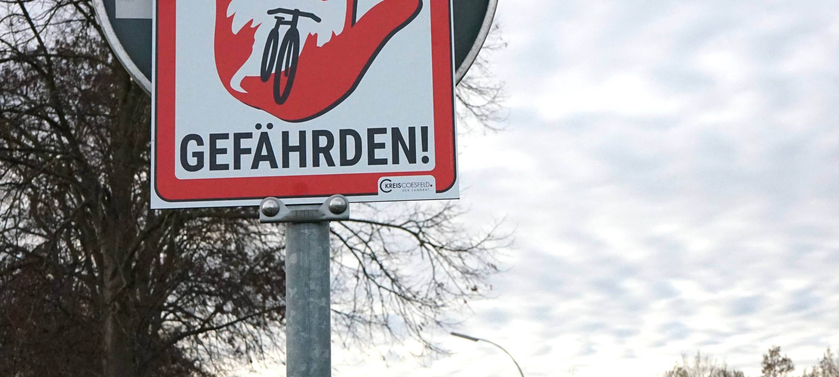 LÜDINGHAUSEN: Geisterradler