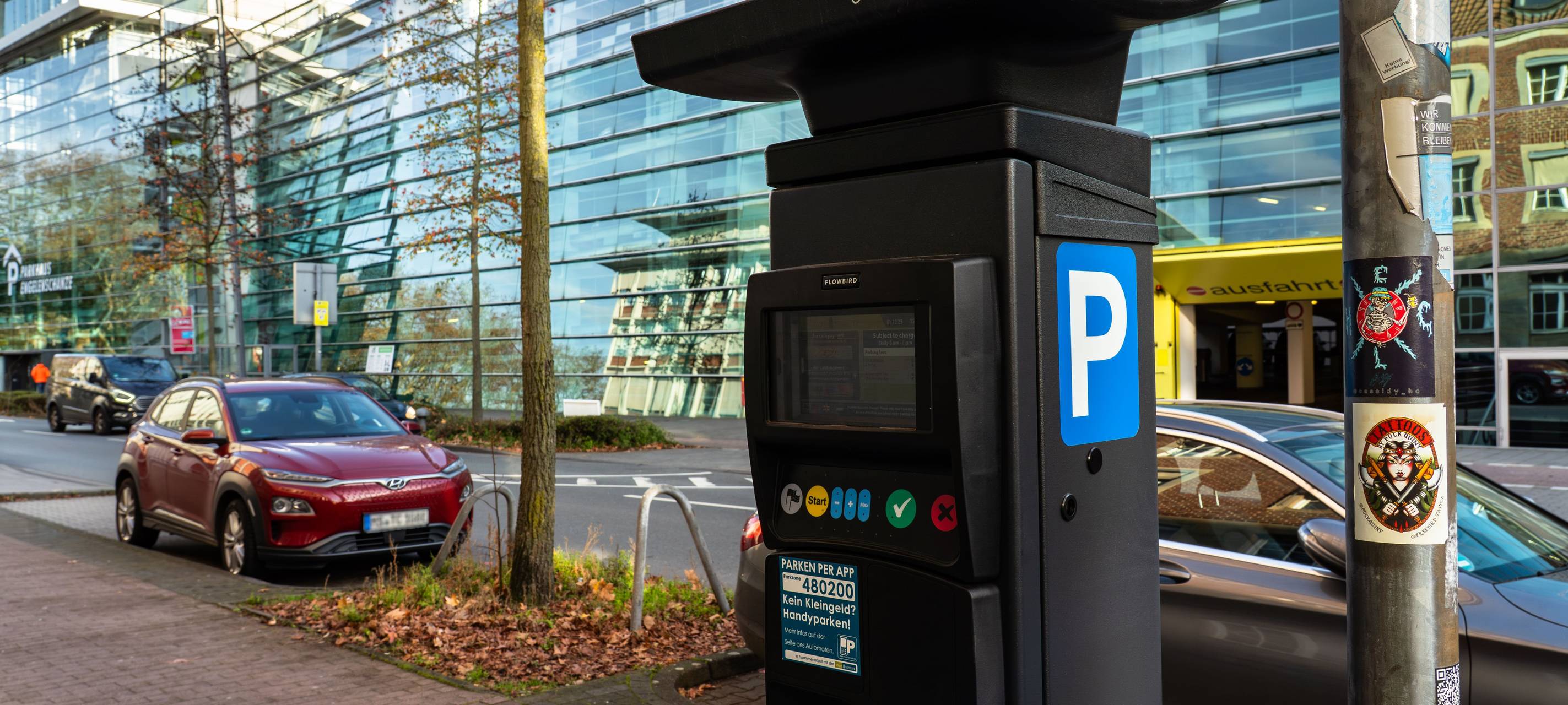 MÜNSTER: Teures Parken