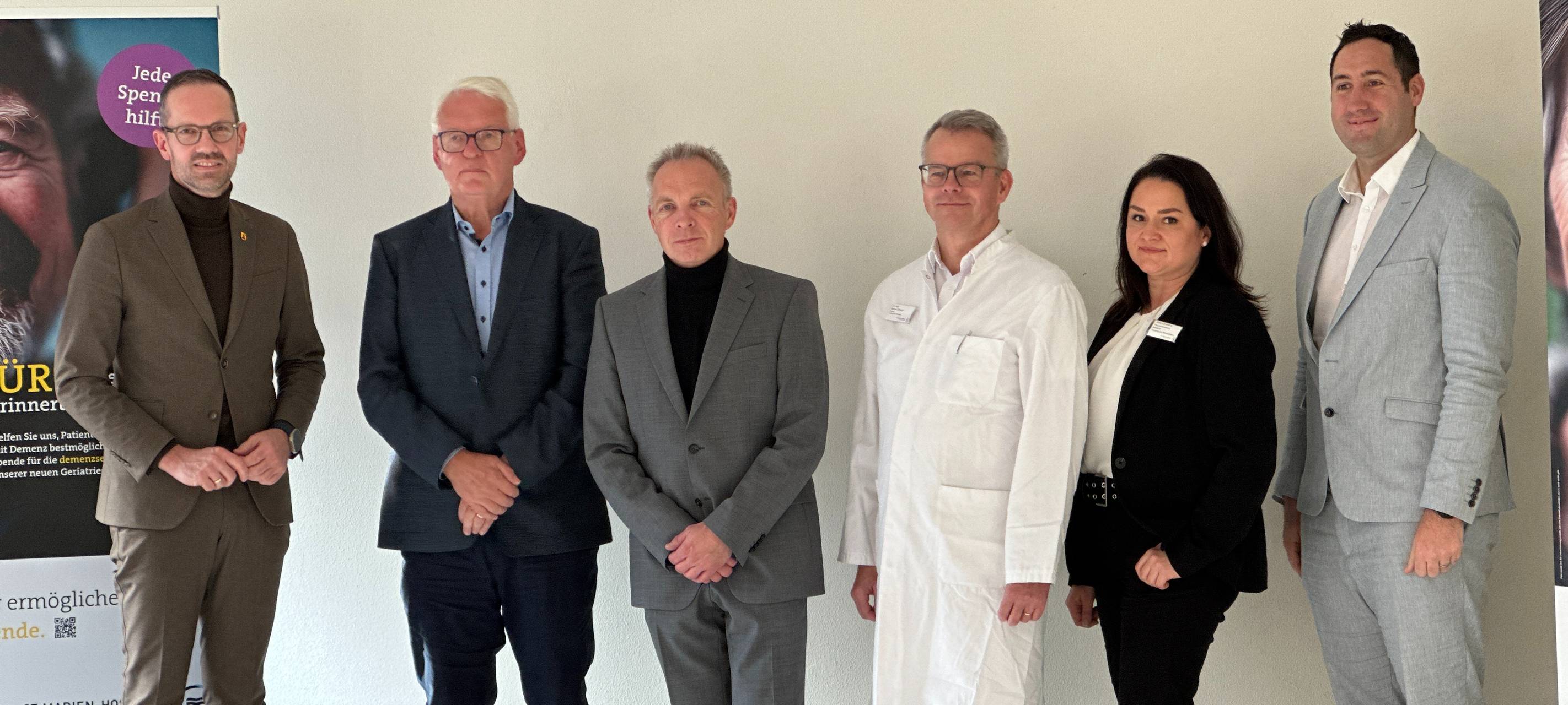 LÜDINGHAUSEN: Fundraising-Aktion am St. Marien-Hospital