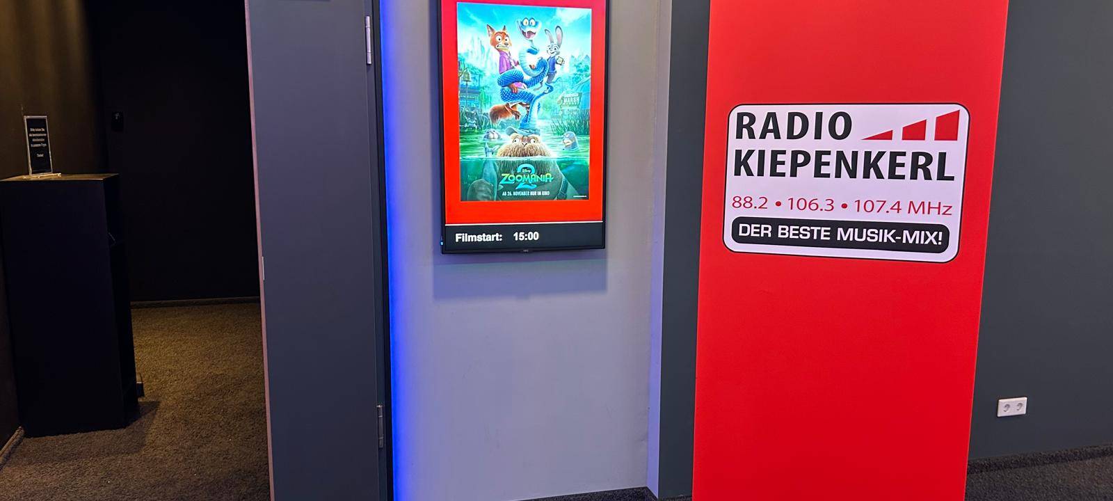Toller Radio-Kino-Nachmittag