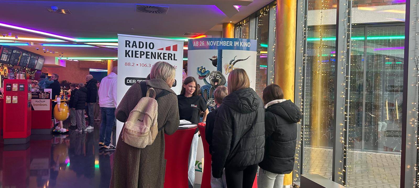 Toller Radio-Kino-Nachmittag