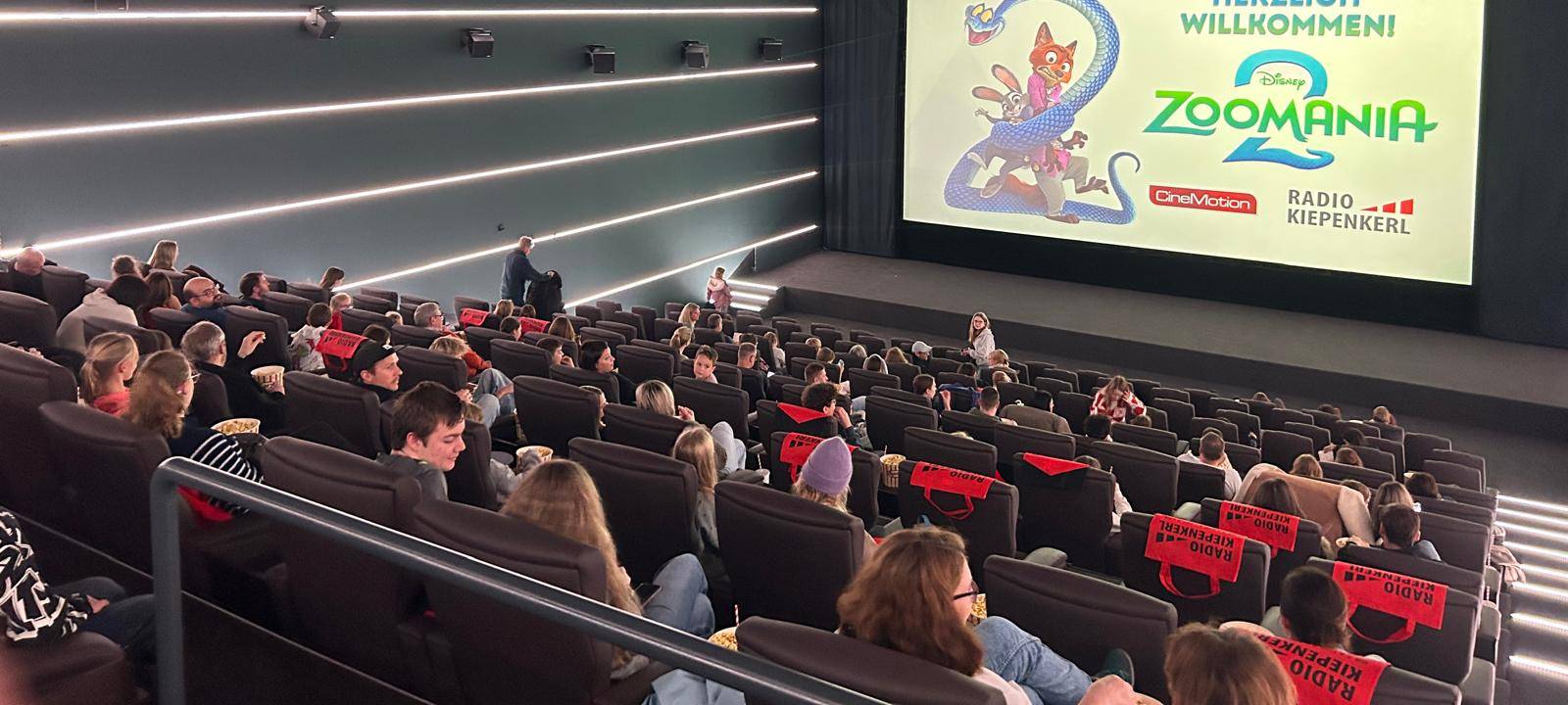 Toller Radio-Kino-Nachmittag
