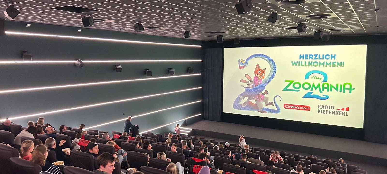 Toller Radio-Kino-Nachmittag