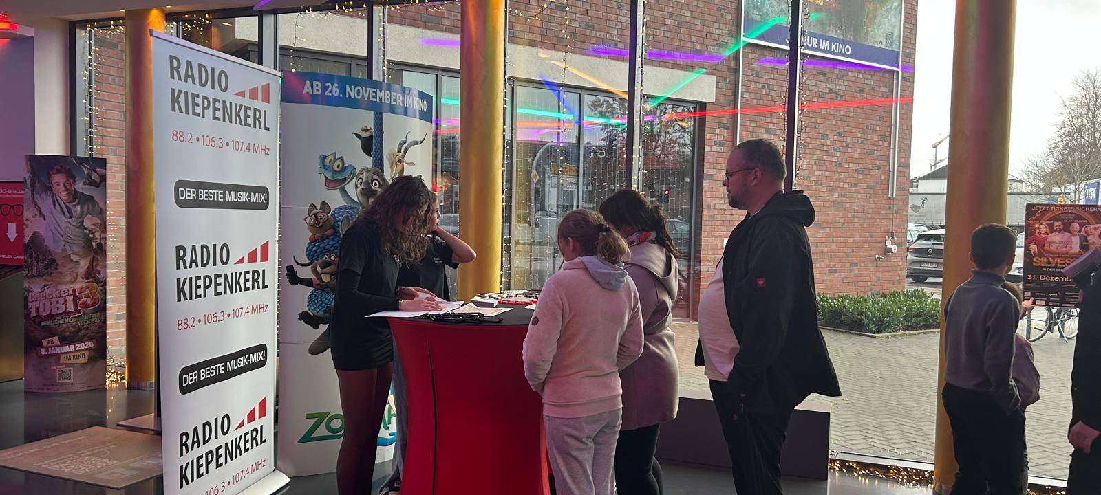 Toller Radio-Kino-Nachmittag