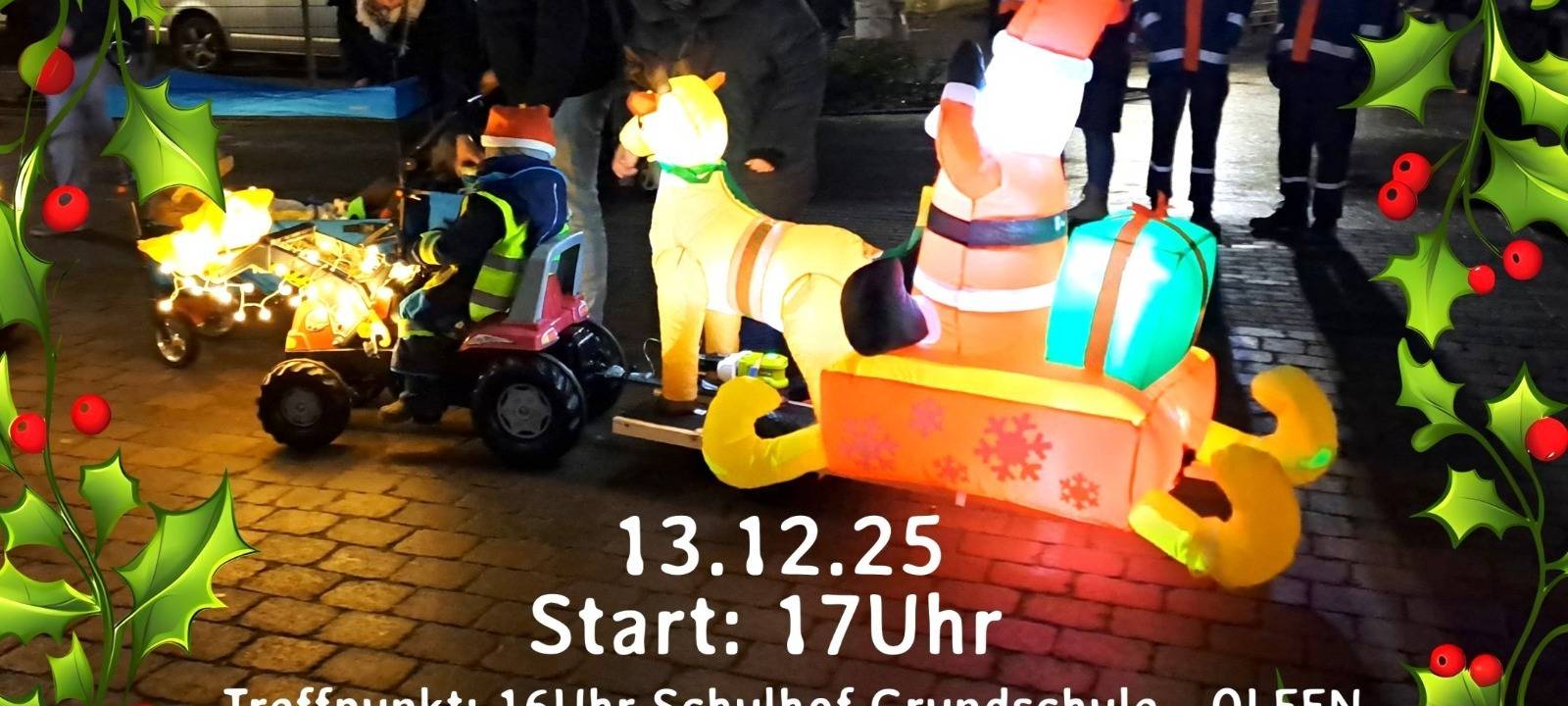OLFEN: Lichterfahrten
