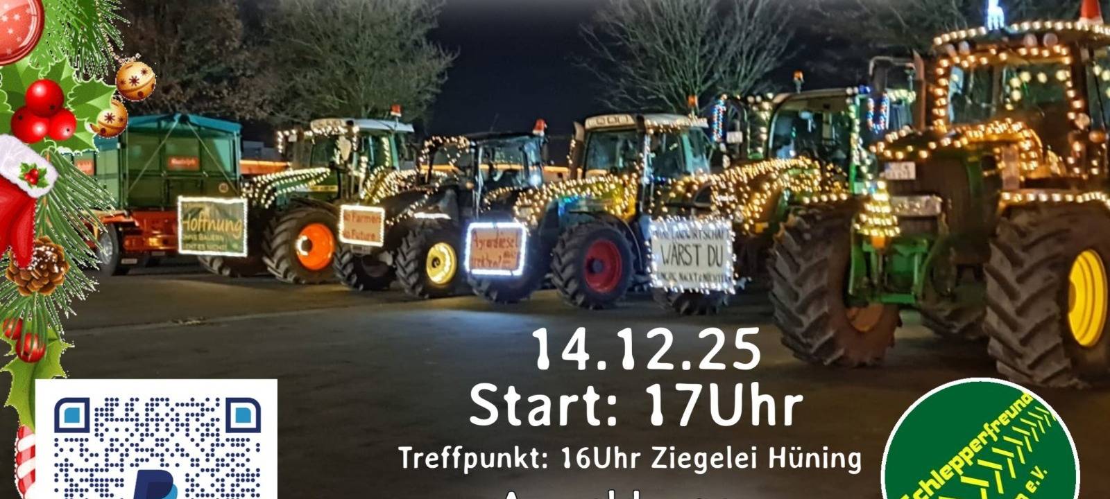 OLFEN: Lichterfahrten