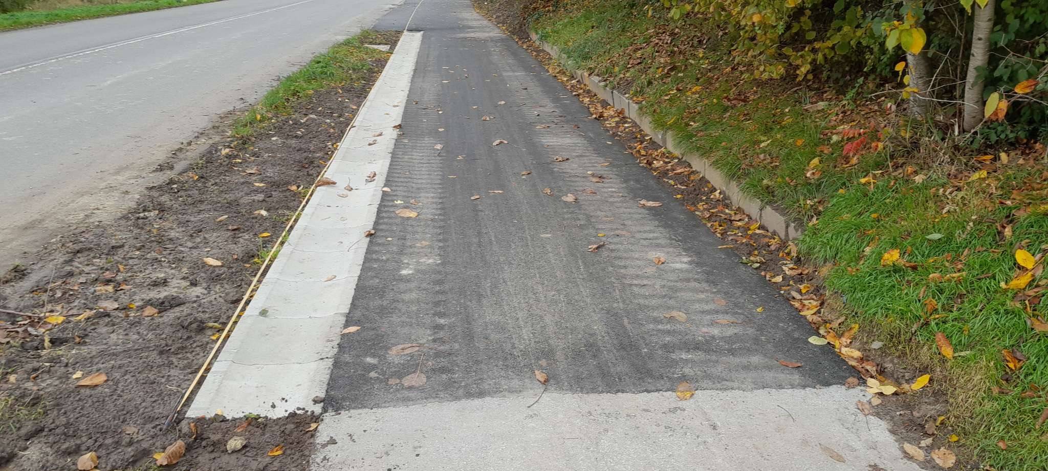 DARUP: Geh- und Radweg saniert