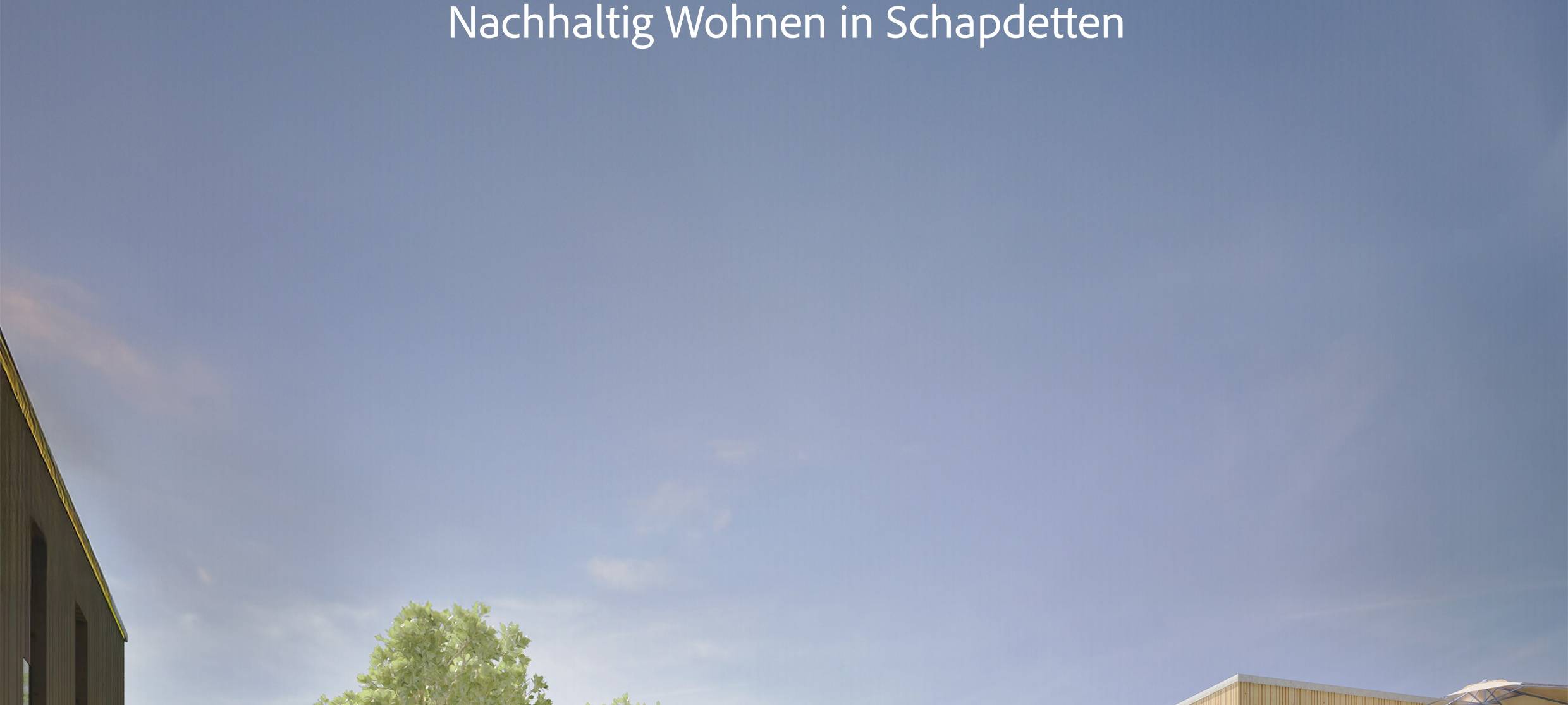 SCHAPDETTEN: Wohnprojekt